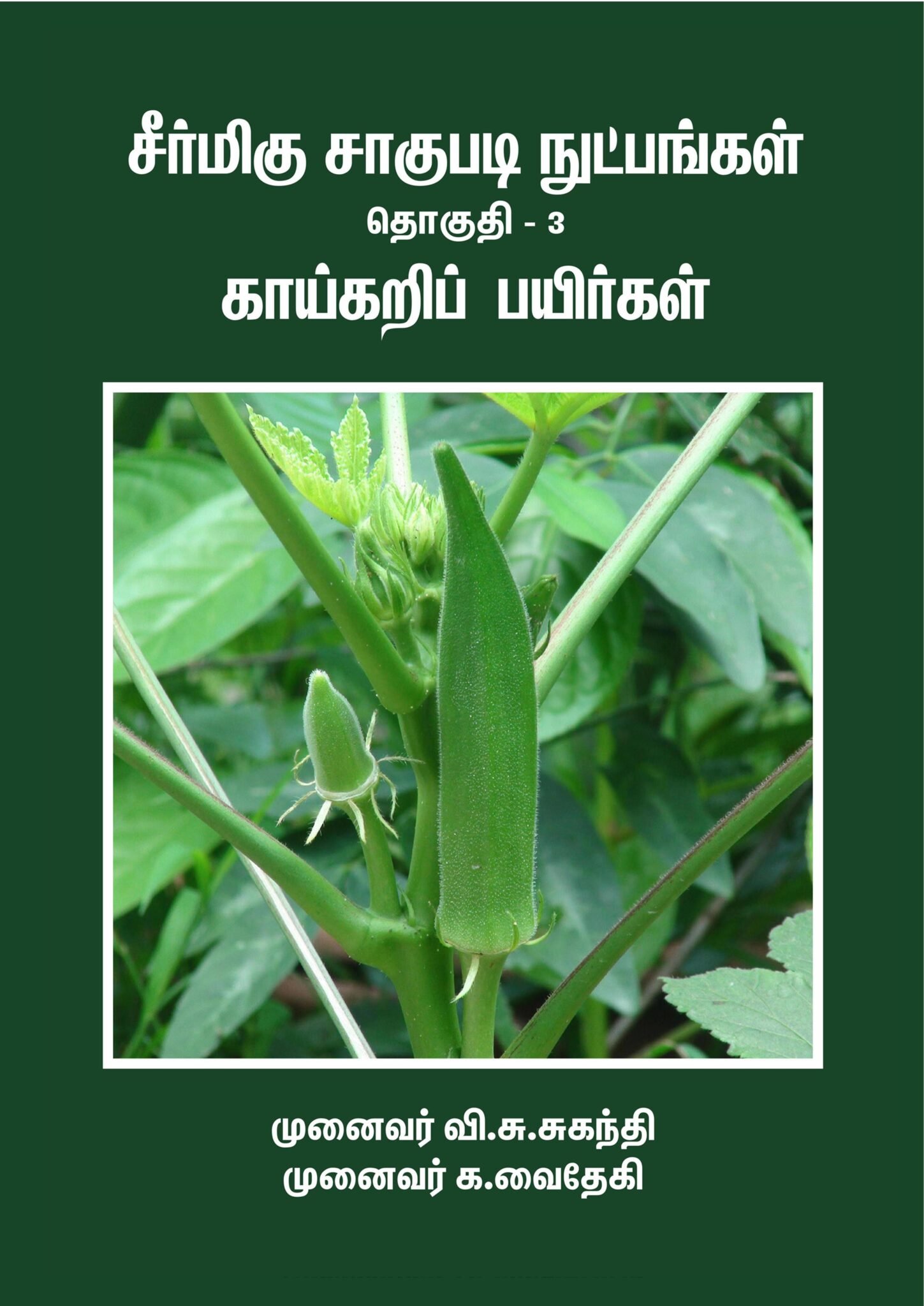 SSN 3 VEGTABLES - FIRST